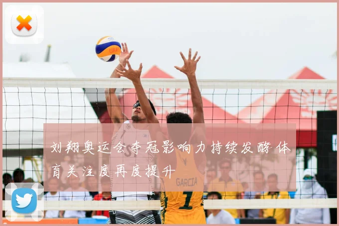 刘翔奥运会夺冠影响力持续发酵 体育关注度再度提升