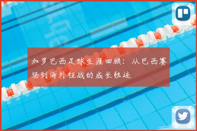 加罗巴西足球生涯回顾：从巴西赛场到海外征战的成长轨迹